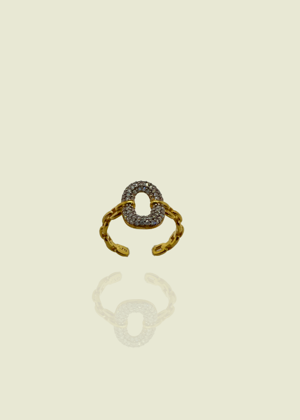 Bague Ovale