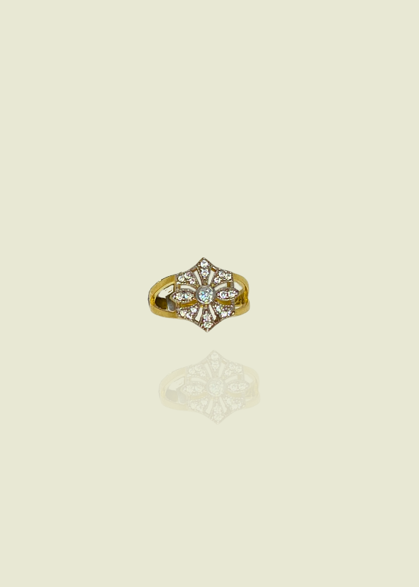 Bague Lotus