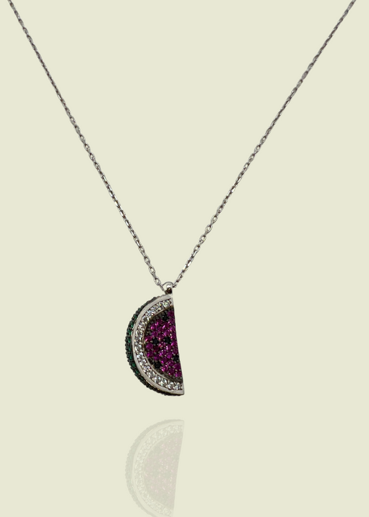 Collier Pastèque