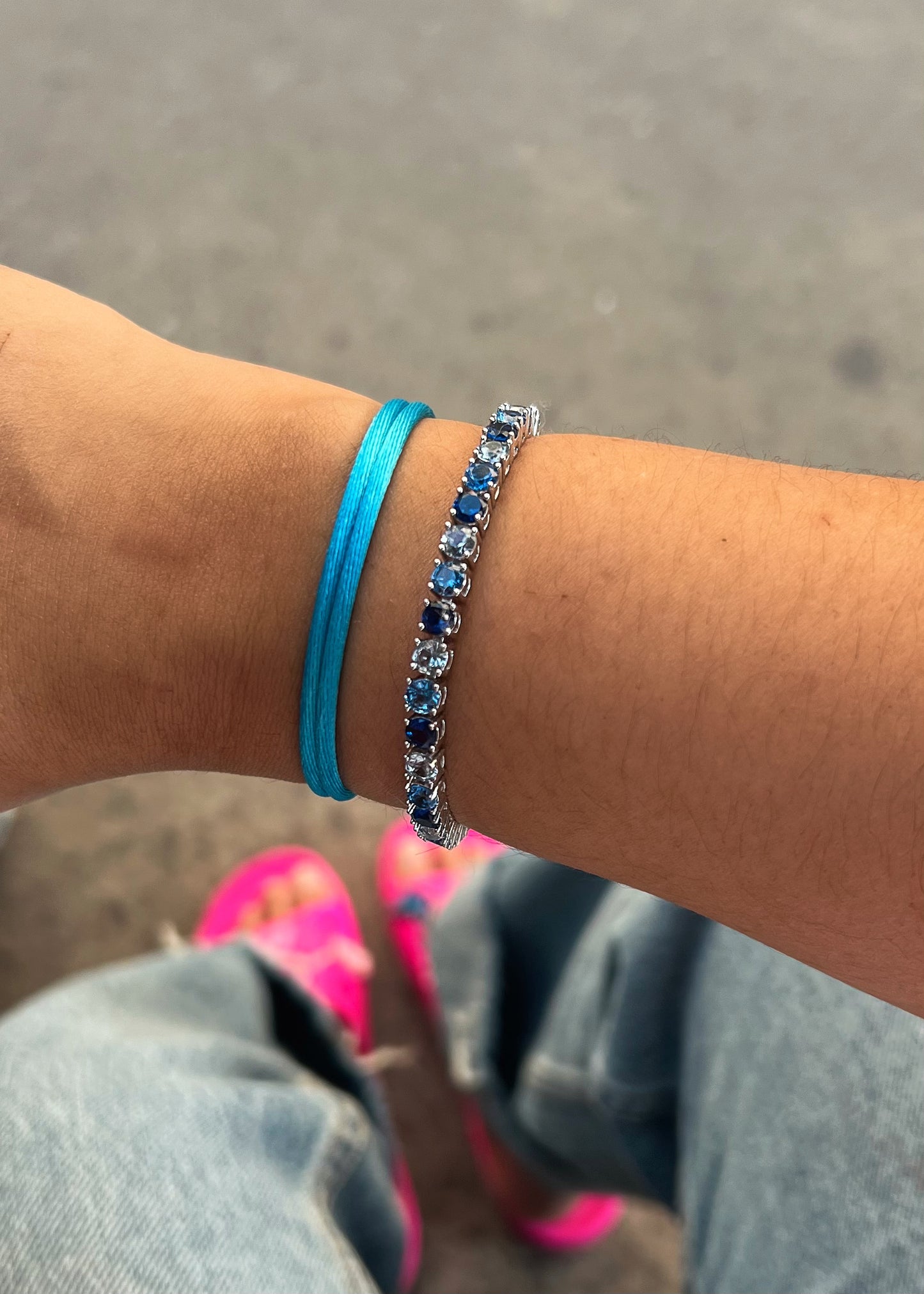 Bracelet Favorite - Bleu