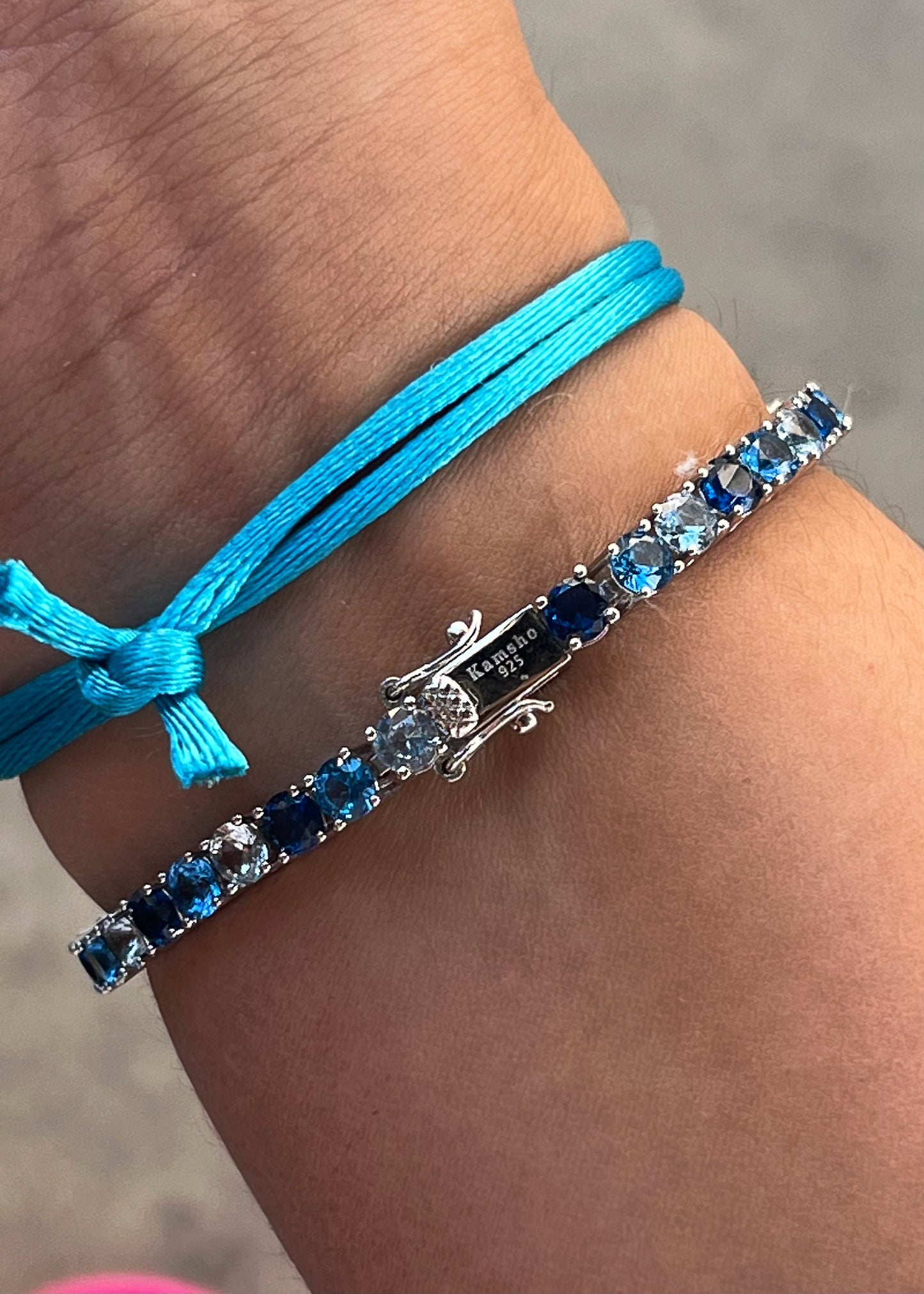 Bracelet Favorite - Bleu