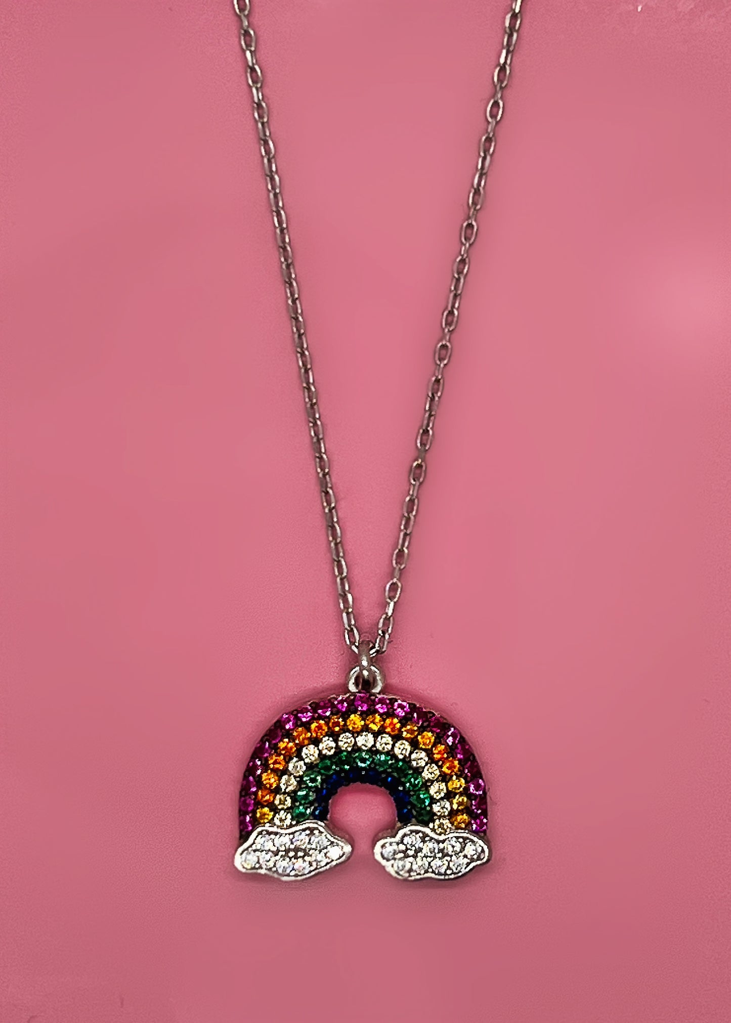 Collier maxi rainbow