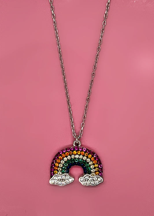 Collier maxi rainbow