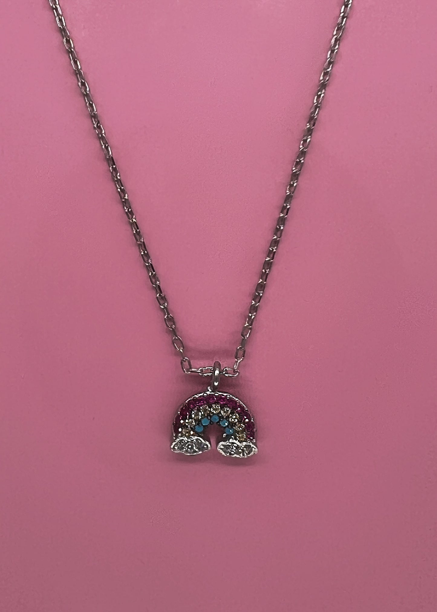 Collier nano rainbow