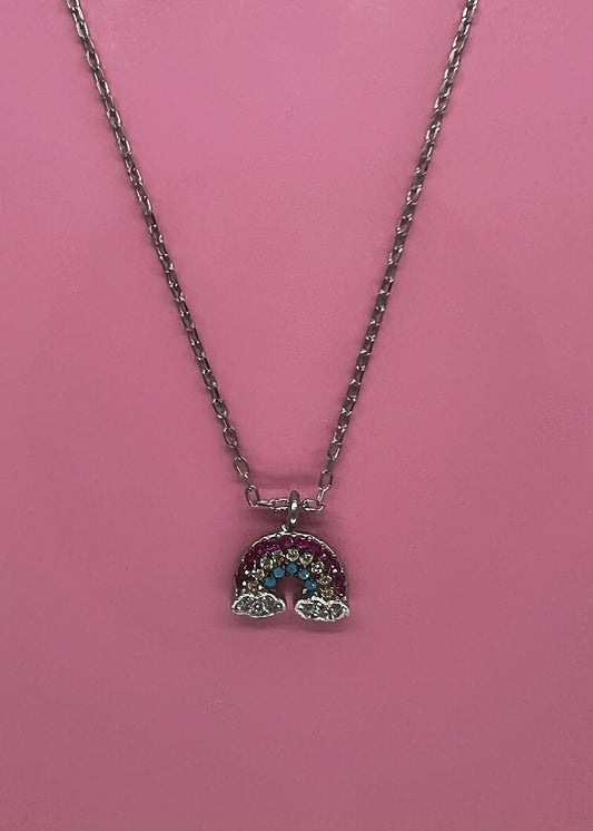 Collier nano rainbow